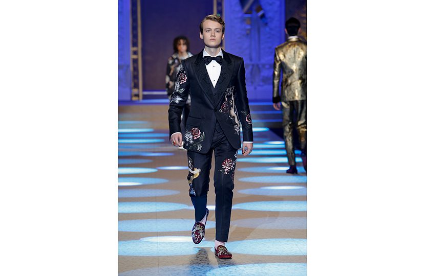 For Him 1 DOLCE & GABBANA Floral tuxedo S,700