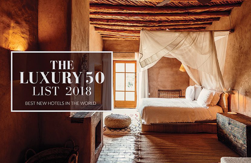 The Luxury 50 List 2018 World Travel Magazine