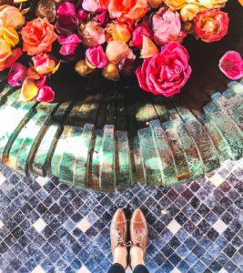 Sarah Flint in Morocco (2017)