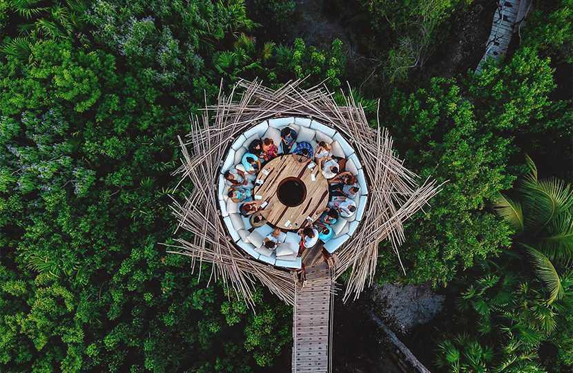 Bird Nest in Azulik, Tulum - 