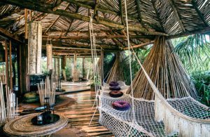 Tseen Ja, one of the resort’s three restaurants, serves fusion Japanese, Mayan and Mexican cuisine