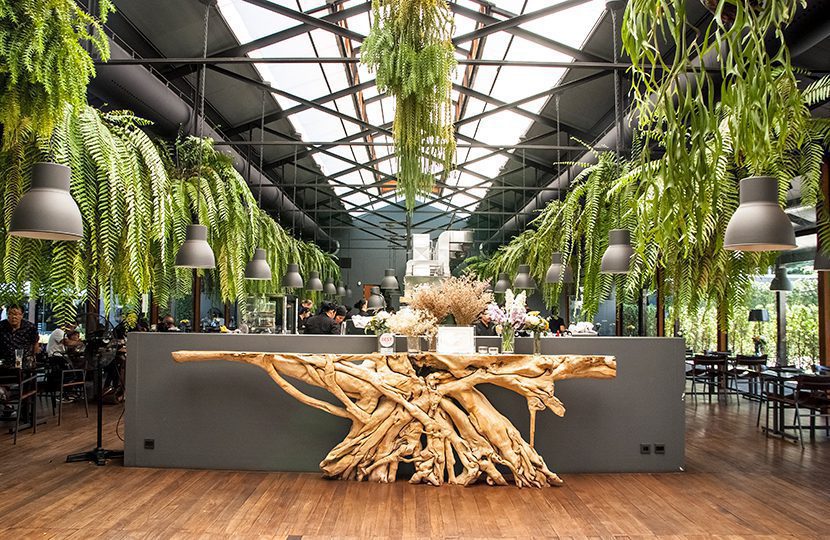 Industrial chic at The Never Ending Summer restaurant