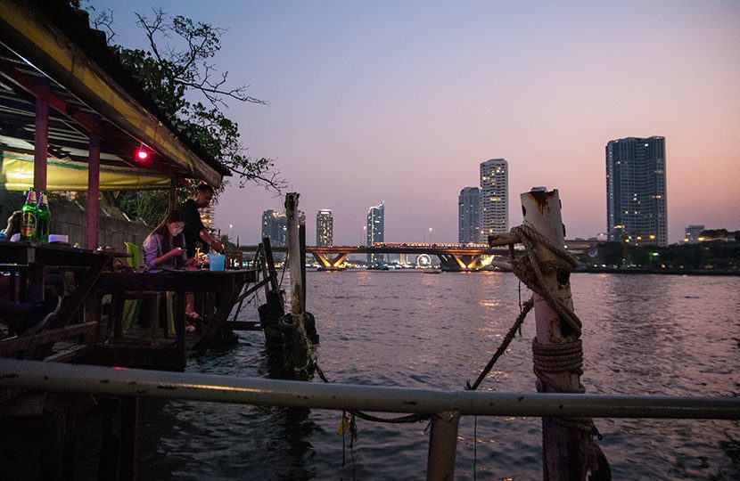 Chao Phraya River Pier Jacks Place