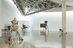 Artwork displayed at BACC