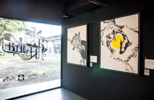 Art gallery at The Jam Factory