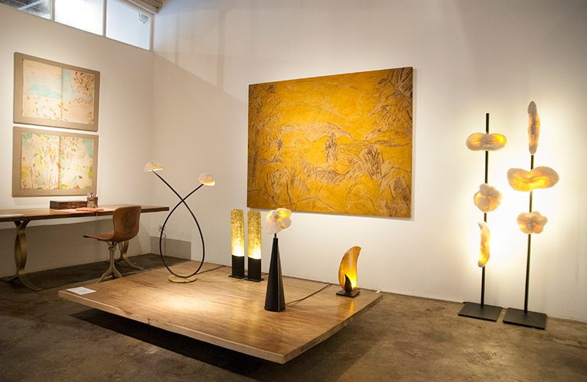 Luminaries and art at P. Tendercoo - 