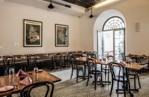 Church Street Social - the boutique townhouse's raod-facing restaurant