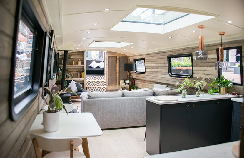 Luxurious interiors of The Boathouse