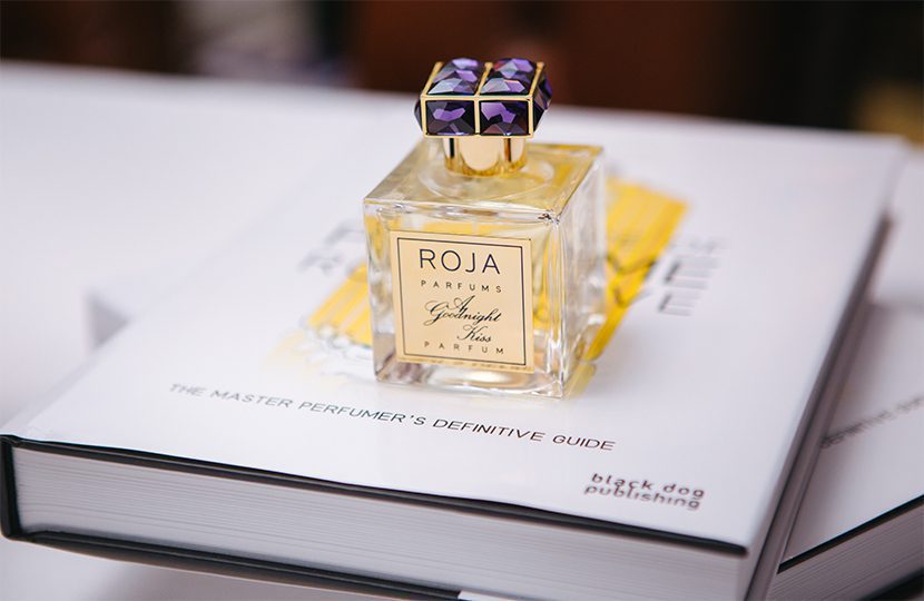 The scent of Roja Dove, a little luxury