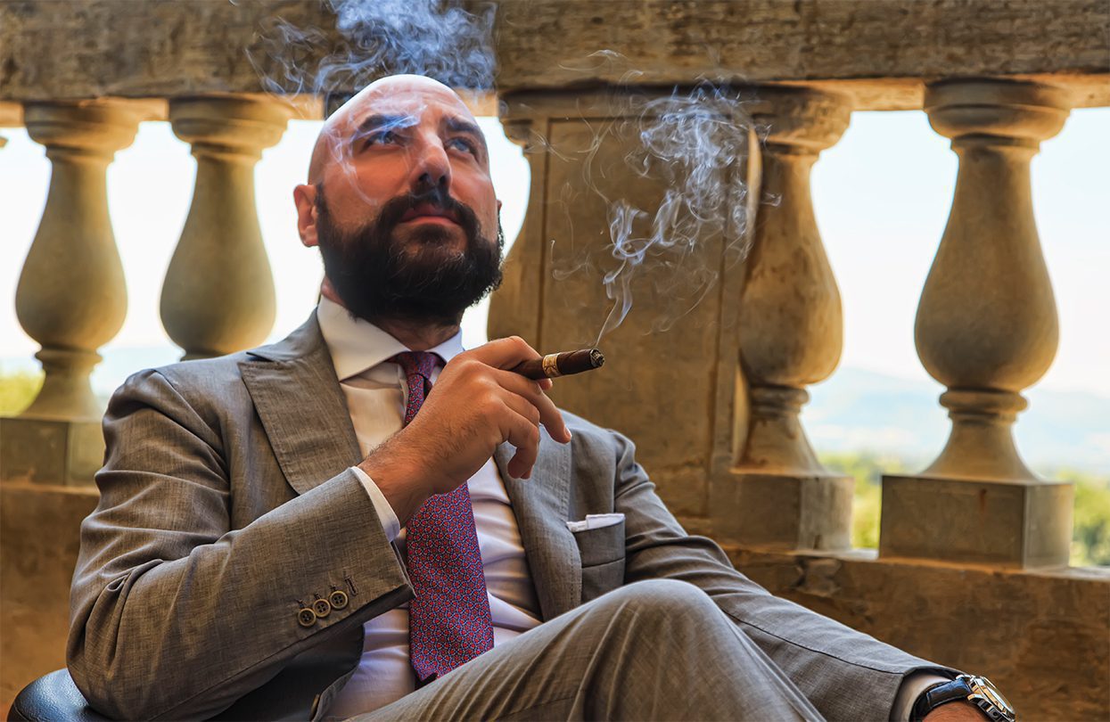 Armando Cappuccio of Habanos Lounge - 