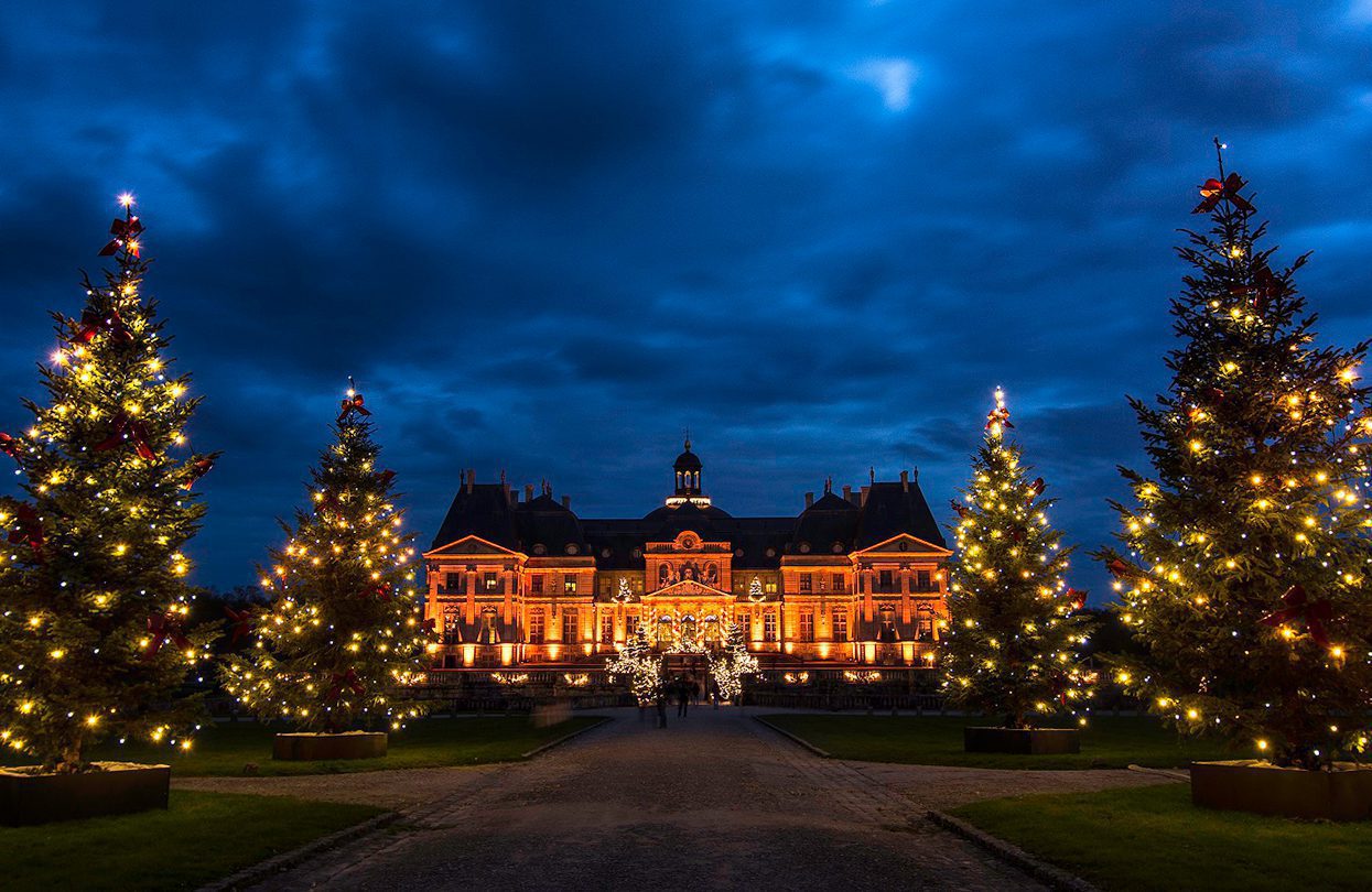 Noel Vaux le Vicomte (c)Franklin Lecointre