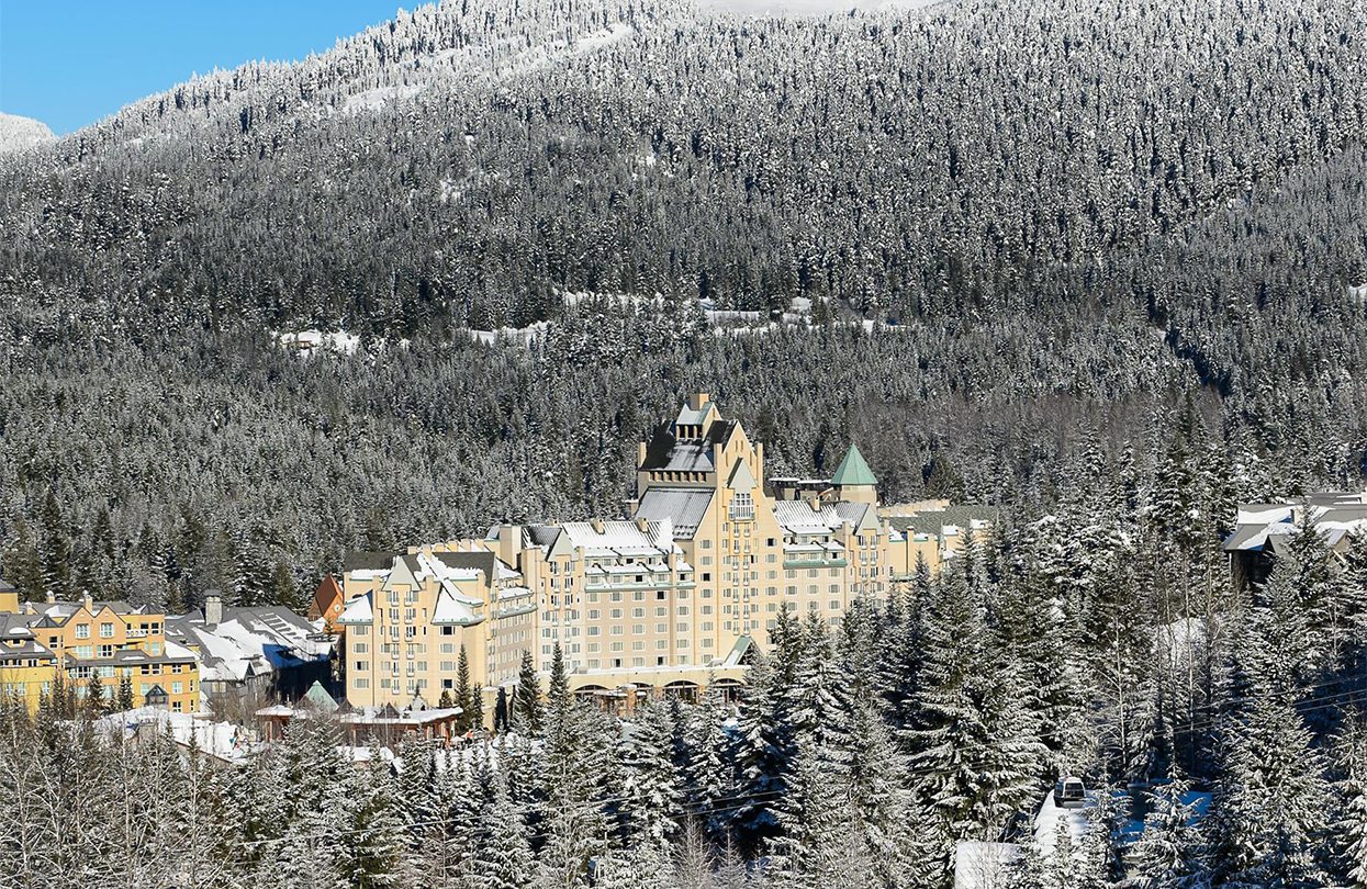 Fairmont Chateau Whistler in British Columbia Canada