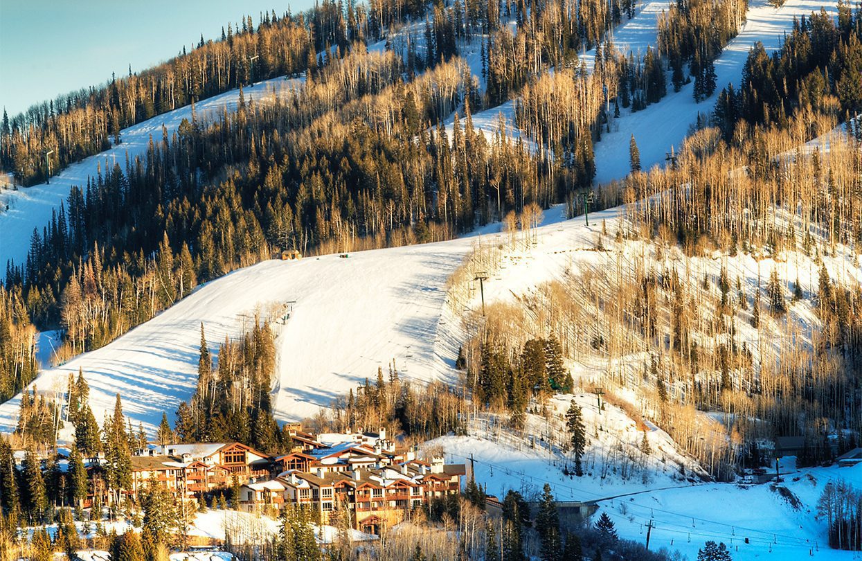 Deer Valley’s Stein Eriksen Lodge