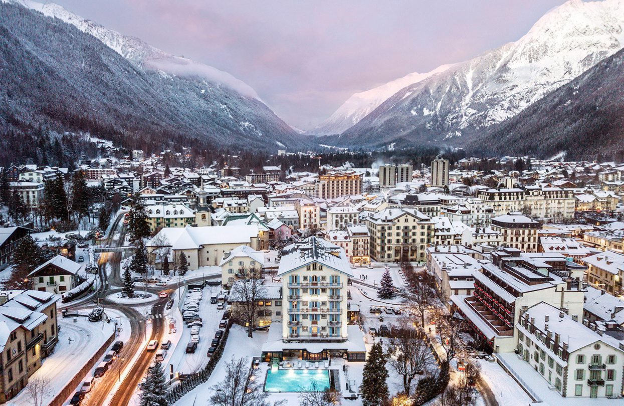 Hôtel Mont-Blanc, a modern and historic landmark