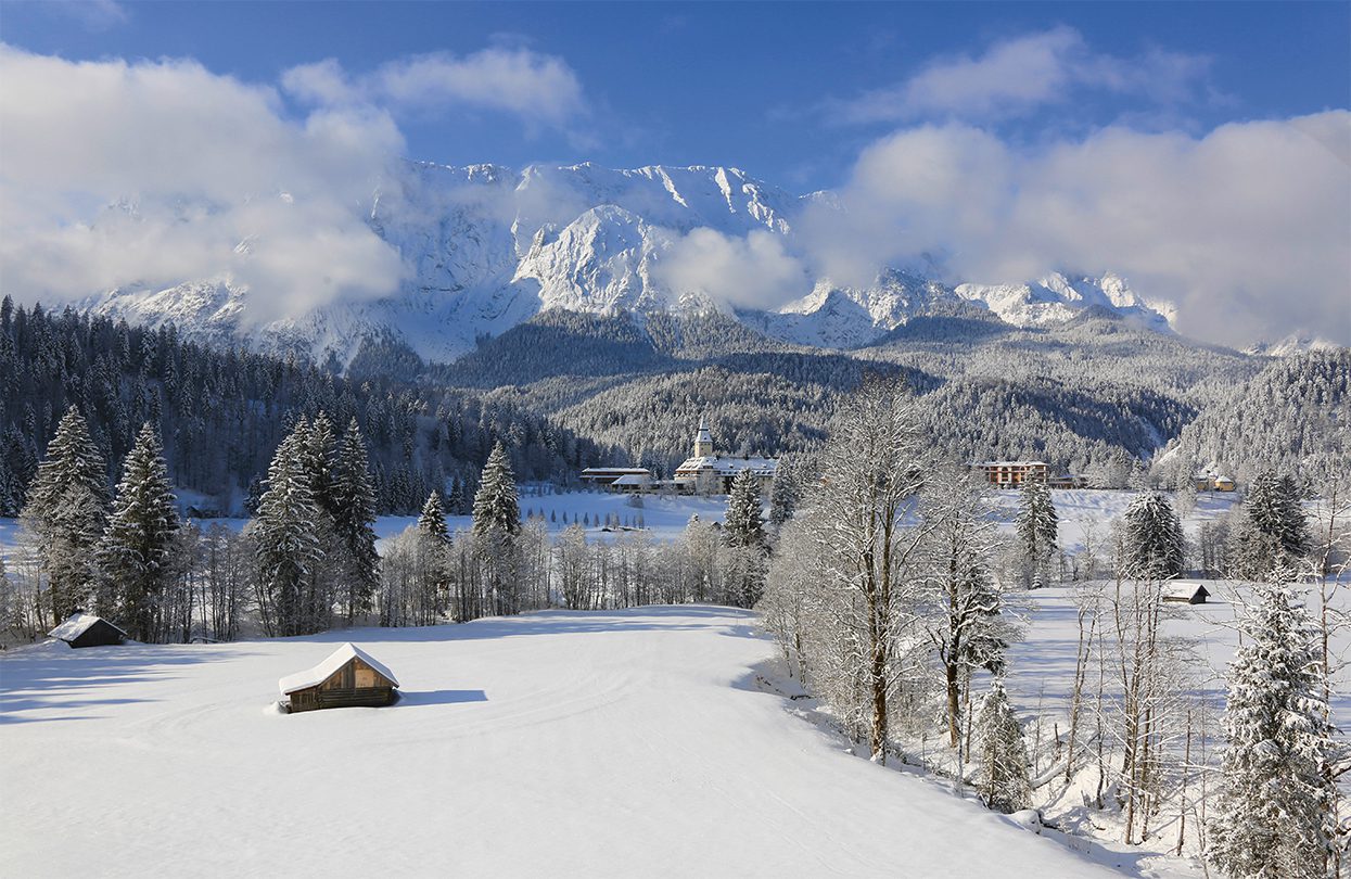 Spectacular Germany surrounding Schloss Elmau