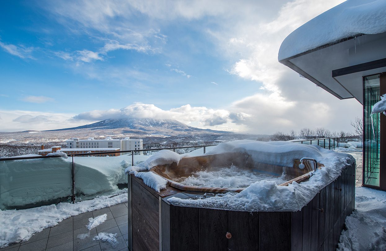 Penthouse stays at Ki Niseko