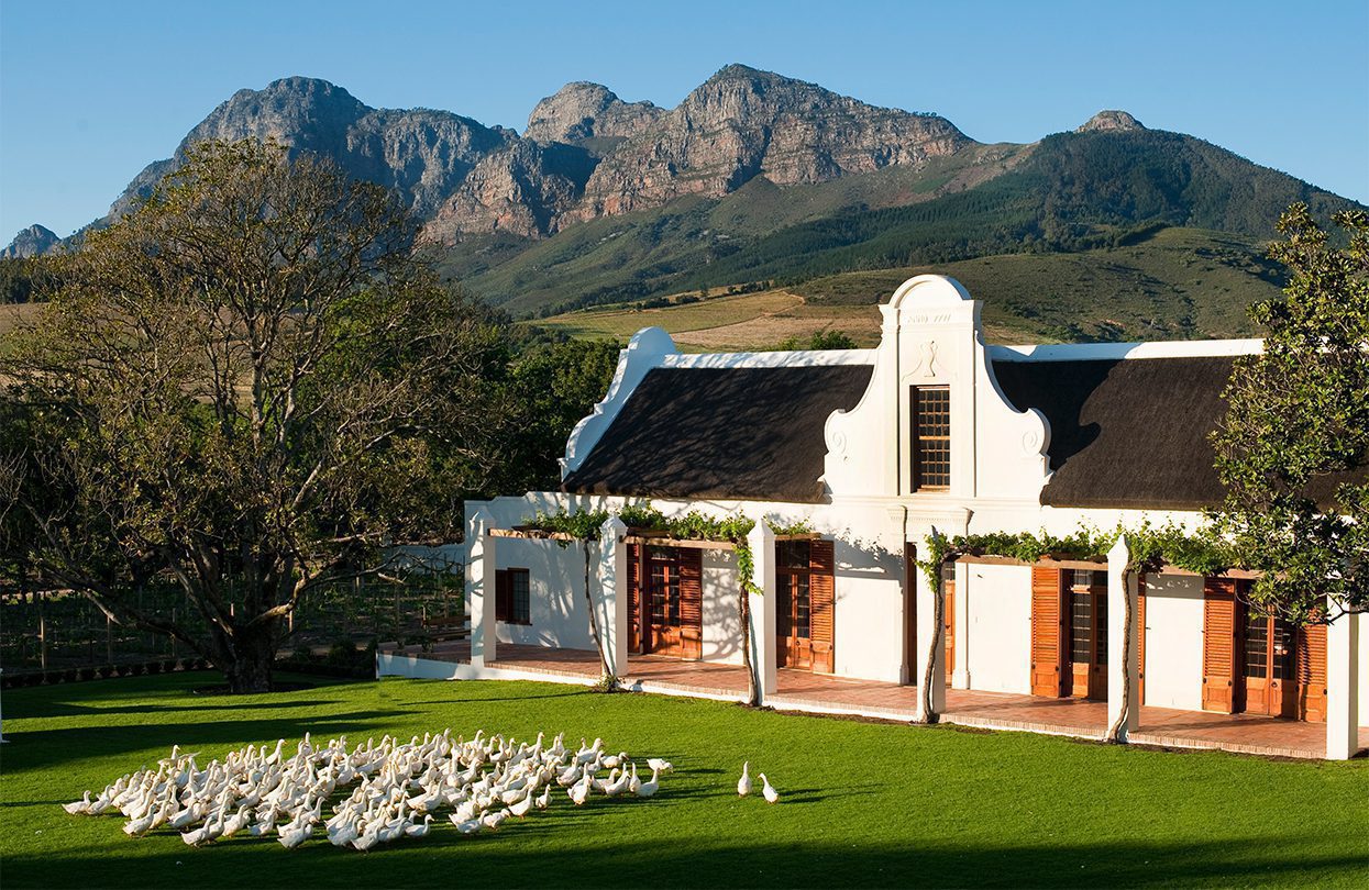 Babylonstoren Cottages