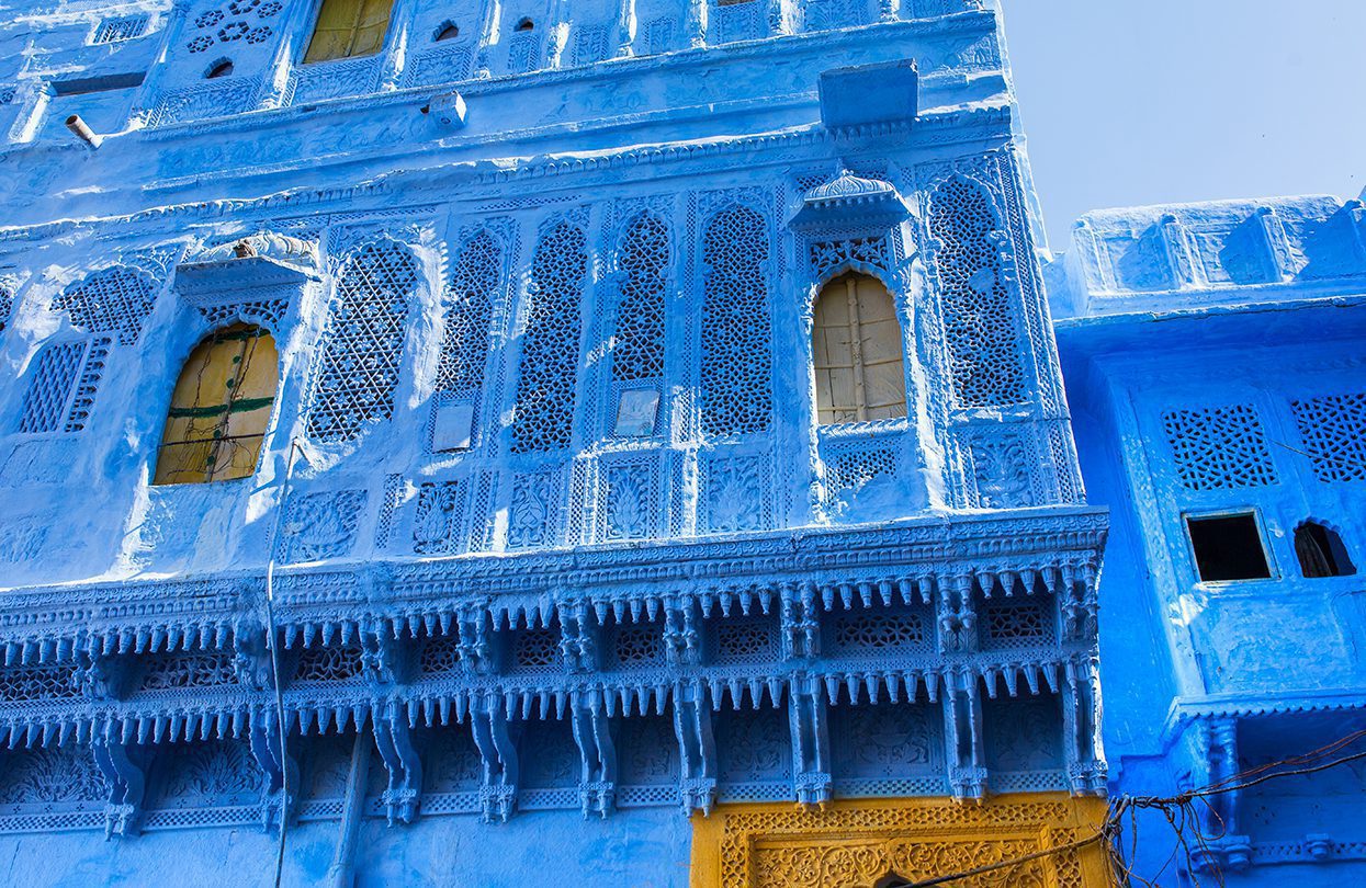 The Mystery Behind Why Jodhpur Is Painted In Blue