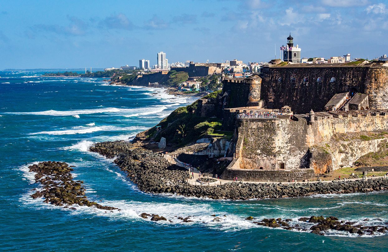 Beautiful view of El Morro by Venturelli Luca