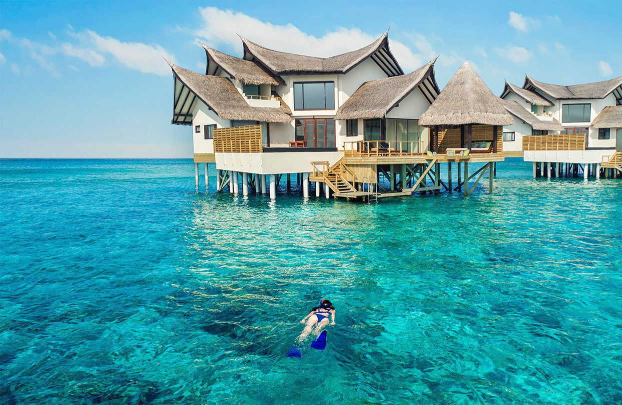 Jumeirah Vittaveli Private Ocean Retreat