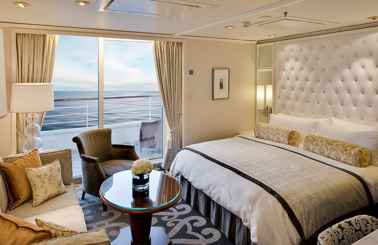 The Penthouse on the Crystal serenity