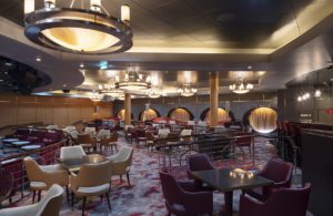 The Stardust Supper club on the Crystal Serenity