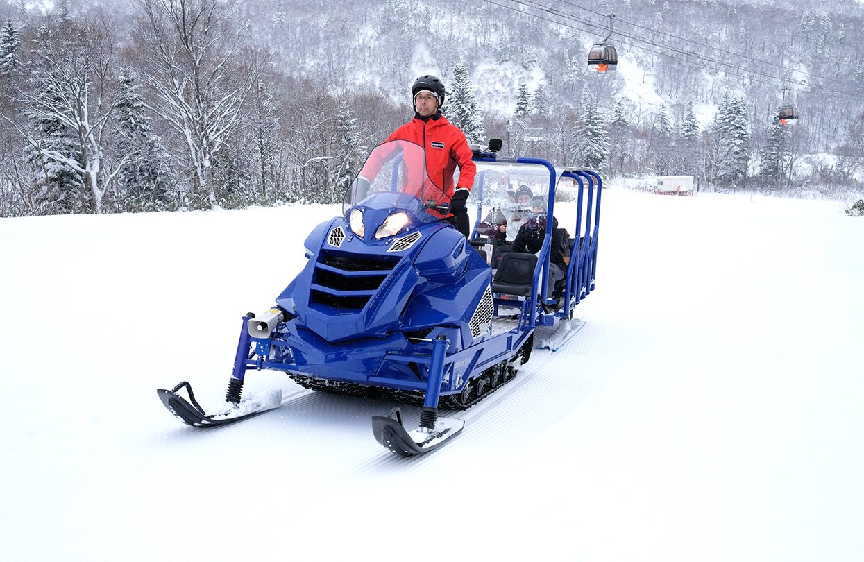 Hokkaido's ski wonderland