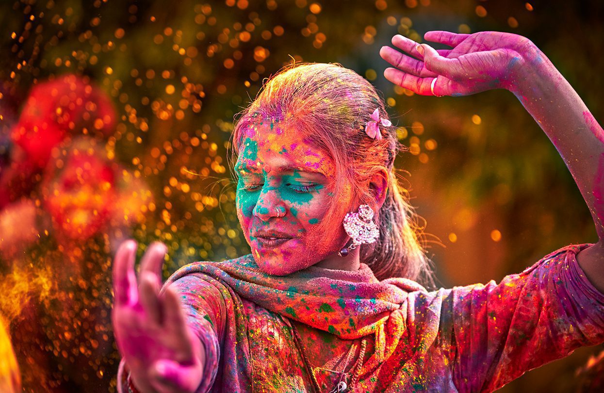 Holi, the Hindu festival of colour