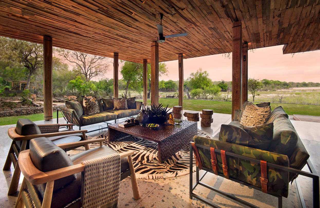 Sustainable, natural touches are replete throughout the Lodge