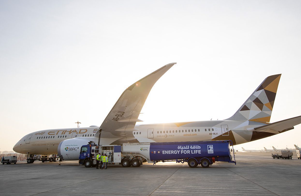 Etihad completes the world’s first commercial flight using sustainable, plant-based fuel