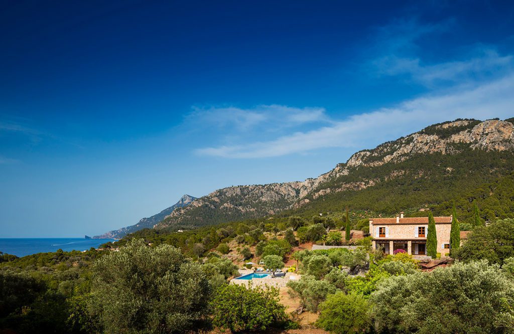 Rolling hills and picture perfect views of the Mediterranean await