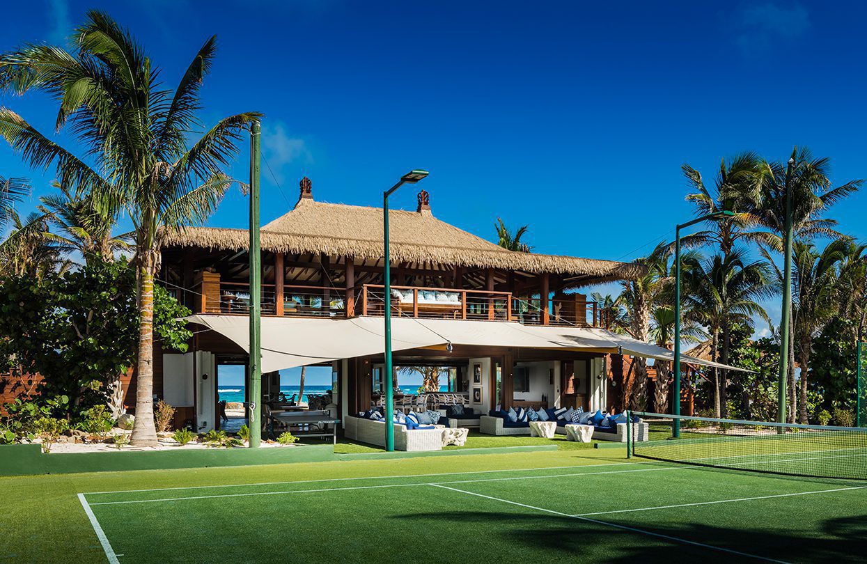 The Beach Pavilion Tennis Court