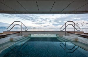 A view of the Antarctic from the Legend by Christopher Sholey