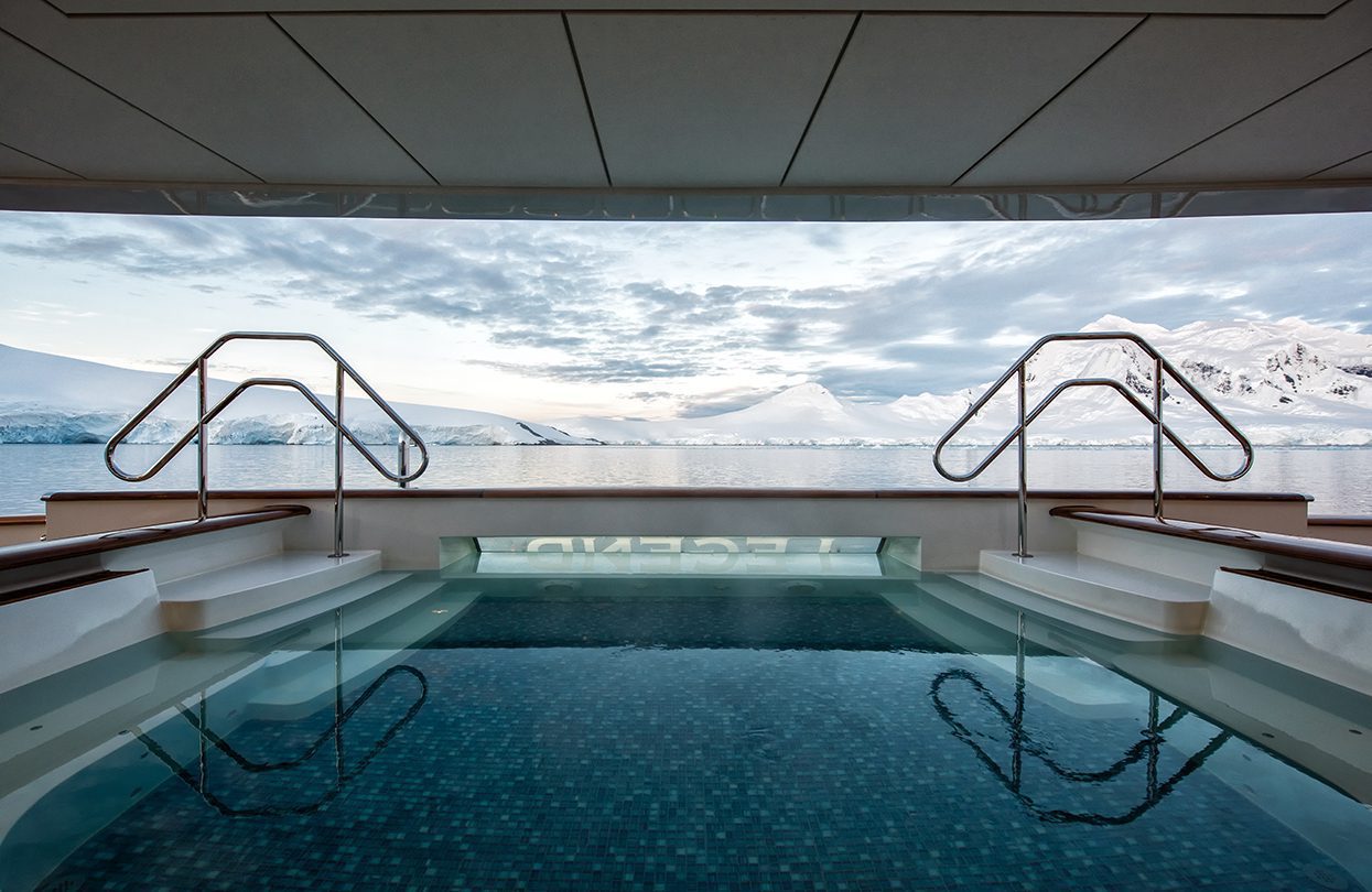 A view of the Antarctic from the Legend by Christopher Sholey