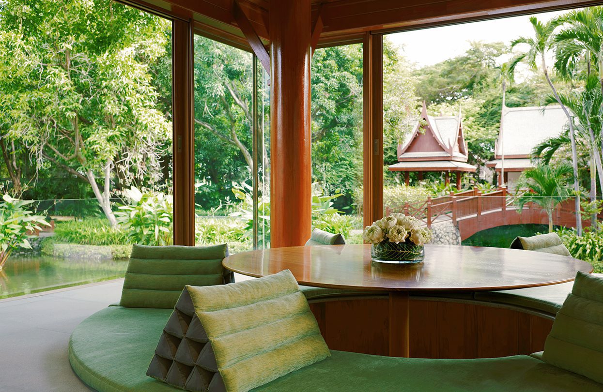 Thai Pavillion Suite Sitting Sala