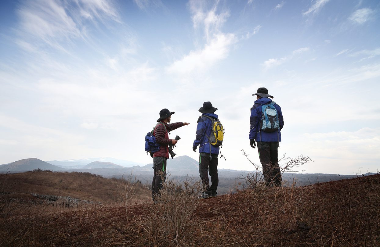 The Shilla's location is the perfect base for day hikes