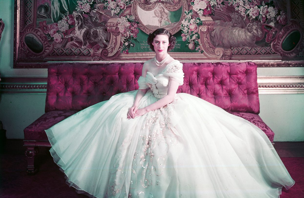 Princess Margaret’s 21st Birthday Dress And Christian Dior’s Lavish History In London