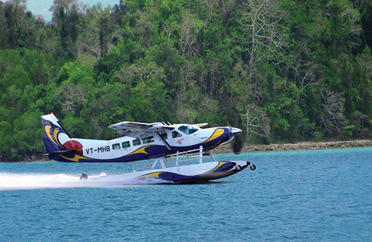 Sea Plane bringing you closer to the far flung islands of Andaman - Andaman & Nicobar Islands, India