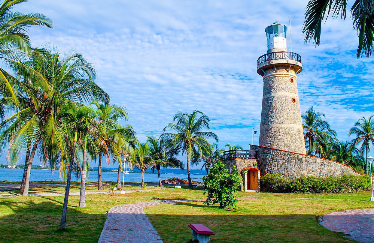 Cartegena is one of the country's most colourful towns