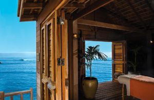 Overwater bungalows provide great views of the sea