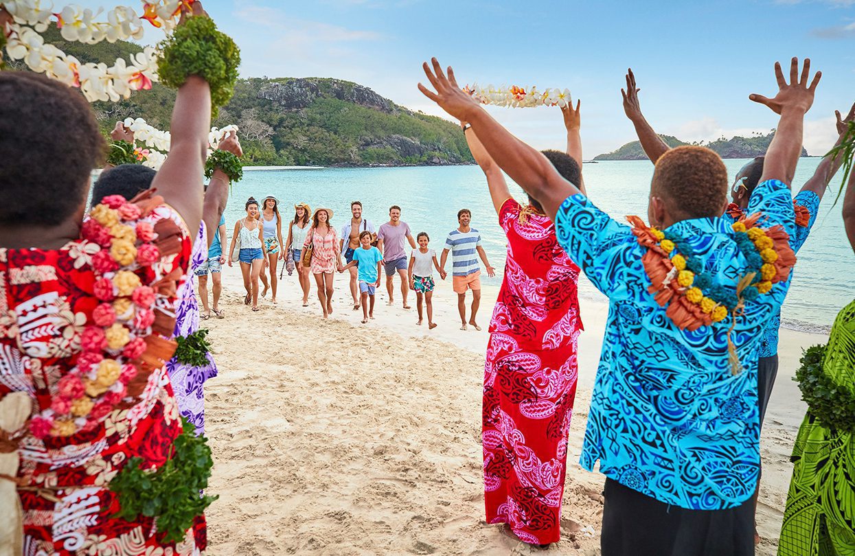 A big Fiji Welcome, image by Tourism Fiji