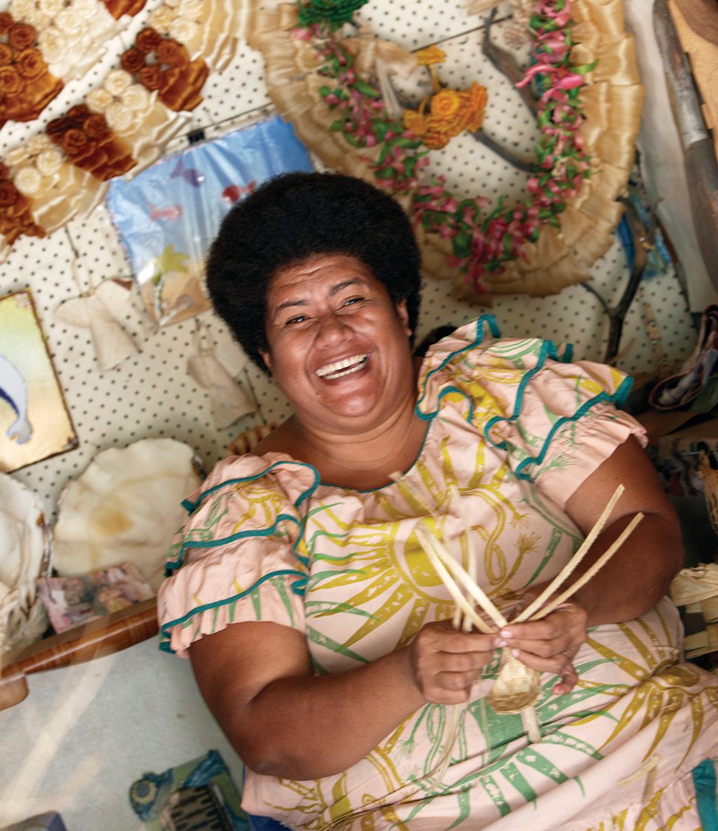 Nadi Market, image by Chris McLennan