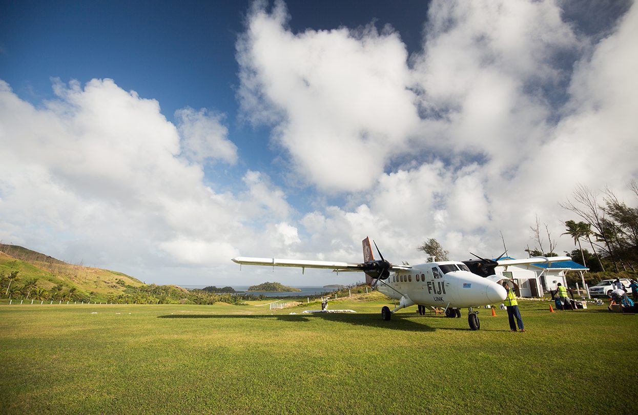Remote Island Airport, image by Tourism Fiji
