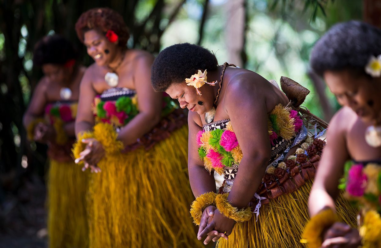 Women's Meke, image by Tourism Fiji