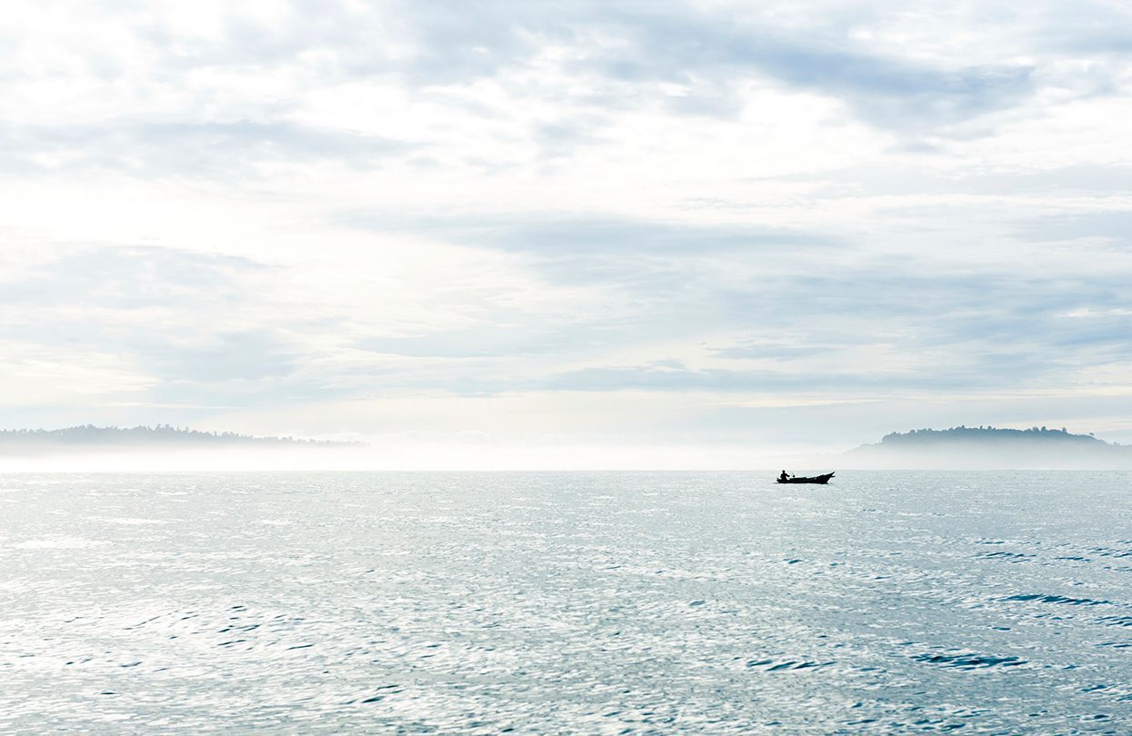 Misty morning, image by Tourism Fiji