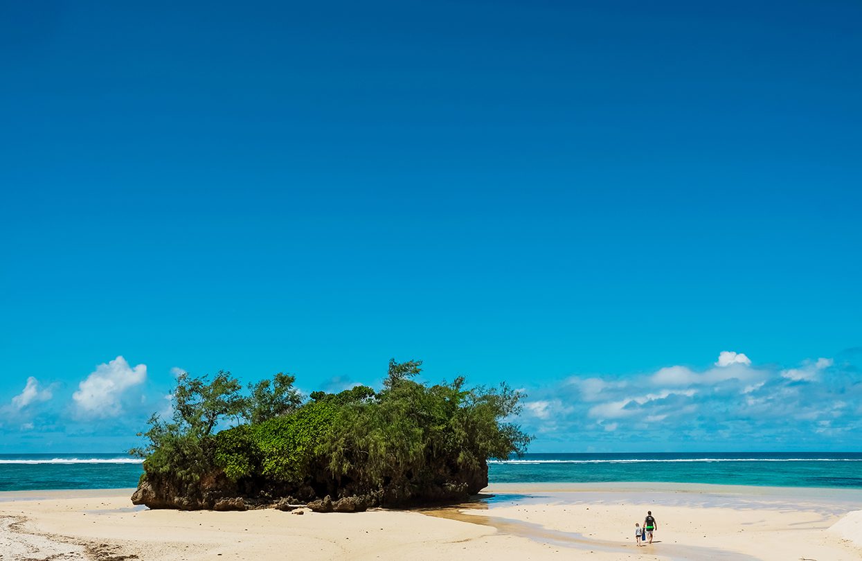 Coral Coast Beach scene, image by Tourism Fiji