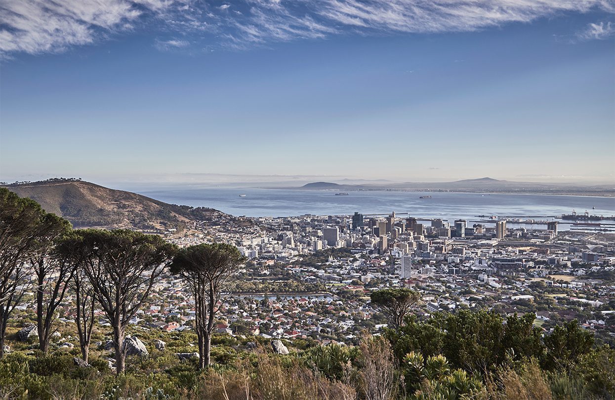 View of Cape Town