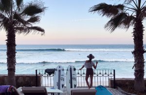 The waves in front of the Cabo Surf Hotel are consistent, yet gentle – perfect for learning to surf
