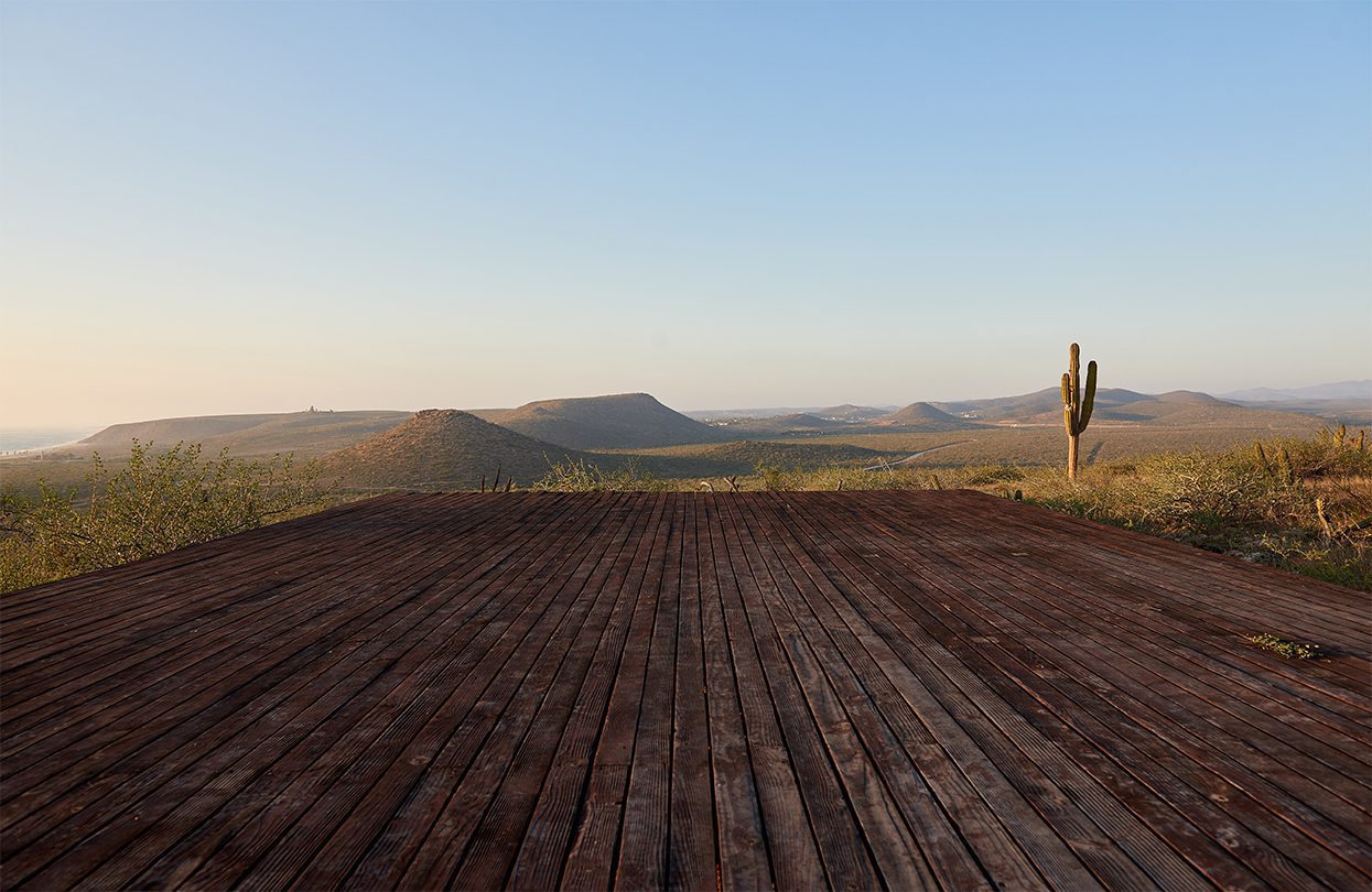 Hotel San Cristóbal yoga deck image by Nick Simonite