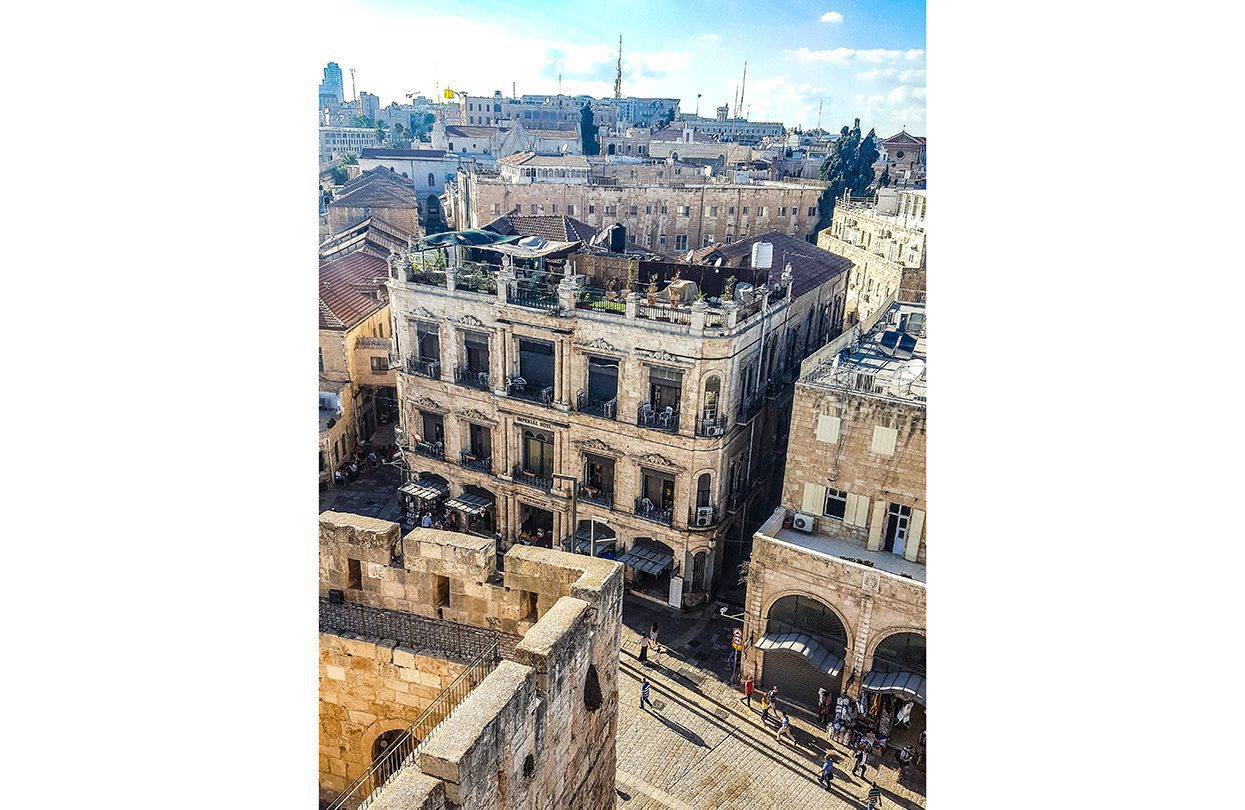 Rooftops of the Old City of Jerusalem